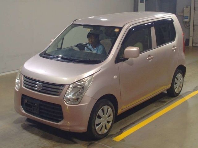 3057 Suzuki Wagon r MH34S 2014 г. (TAA Yokohama)